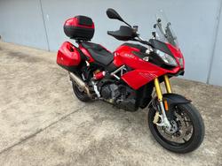 2014 APRILIA CAPONORD 1200 Red