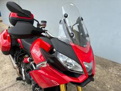 2014 APRILIA CAPONORD 1200 Red
