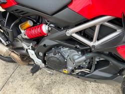 2014 APRILIA CAPONORD 1200 Red