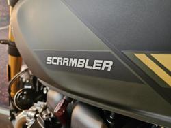 2026 Triumph Scrambler 900 Scrambler