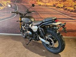 2026 Triumph Scrambler 900 Scrambler