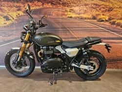 2026 Triumph Scrambler 900 Scrambler