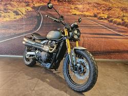 2026 Triumph Scrambler 900 Scrambler