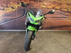2020 Kawasaki Ninja 400 (EX400G) Ninja Green