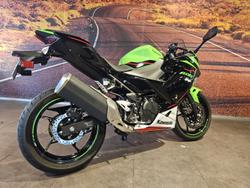2020 Kawasaki Ninja 400 (EX400G) Ninja Green