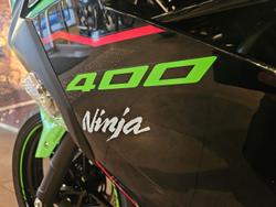 2020 Kawasaki Ninja 400 (EX400G) Ninja Green