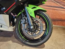 2020 Kawasaki Ninja 400 (EX400G) Ninja Green