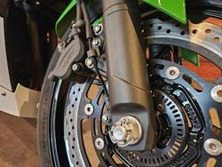 2020 Kawasaki Ninja 400 (EX400G) Ninja Green