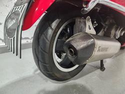 2009 Vespa GTS 300 Super GTS Red