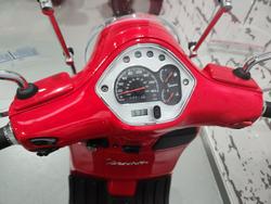 2009 Vespa GTS 300 Super GTS Red