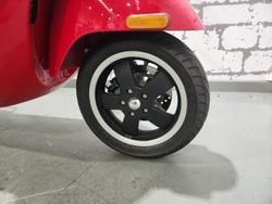 2009 Vespa GTS 300 Super GTS Red