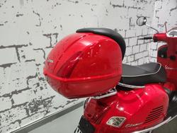 2009 Vespa GTS 300 Super GTS Red
