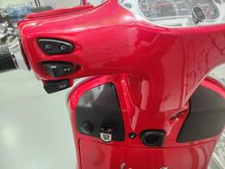 2009 Vespa GTS 300 Super GTS Red