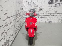 2009 Vespa GTS 300 Super GTS Red