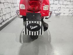 2009 Vespa GTS 300 Super GTS Red