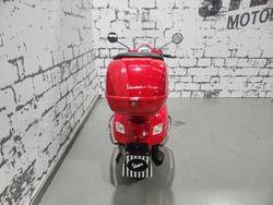 2009 Vespa GTS 300 Super GTS Red