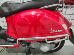 2009 Vespa GTS 300 Super GTS Red