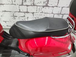 2009 Vespa GTS 300 Super GTS Red