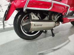 2009 Vespa GTS 300 Super GTS Red
