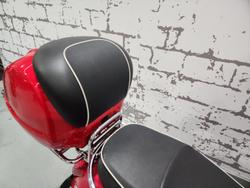 2009 Vespa GTS 300 Super GTS Red