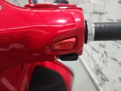 2009 Vespa GTS 300 Super GTS Red