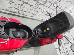 2009 Vespa GTS 300 Super GTS Red