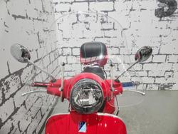 2009 Vespa GTS 300 Super GTS Red