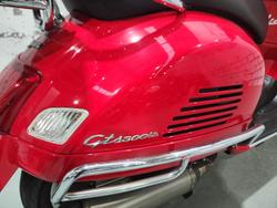 2009 Vespa GTS 300 Super GTS Red