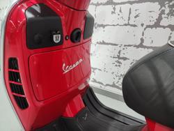 2009 Vespa GTS 300 Super GTS Red