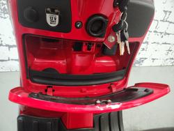 2009 Vespa GTS 300 Super GTS Red