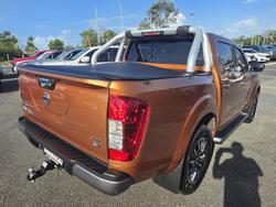 2016 Nissan Navara ST N-SPORT D23 Series 2 4X4 Dual Range Hornet Gold