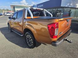 2016 Nissan Navara ST N-SPORT D23 Series 2 4X4 Dual Range Hornet Gold