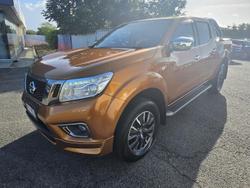2016 Nissan Navara ST N-SPORT