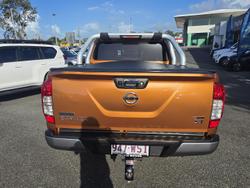 2016 Nissan Navara ST N-SPORT D23 Series 2 4X4 Dual Range Hornet Gold