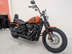 2021 Harley-davidson FXBBS STREET BOB (114) BEIGE