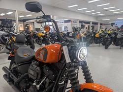 2021 Harley-davidson FXBBS STREET BOB (114) BEIGE