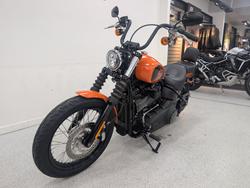 2021 Harley-davidson FXBBS STREET BOB (114) BEIGE