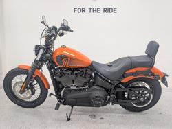 2021 Harley-davidson FXBBS STREET BOB (114) BEIGE