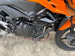 2019 Kawasaki Z400 Orange