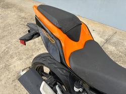 2019 Kawasaki Z400 Orange