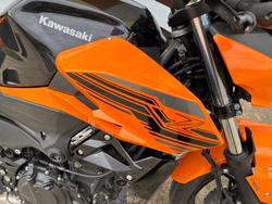 2019 Kawasaki Z400 Orange
