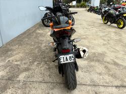 2019 Kawasaki Z400 Orange