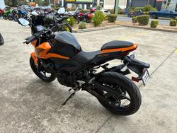 2019 Kawasaki Z400 Orange
