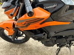 2019 Kawasaki Z400 Orange