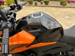 2019 Kawasaki Z400 Orange