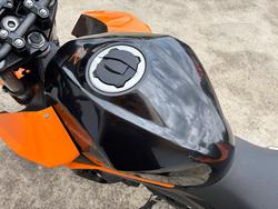 2019 Kawasaki Z400 Orange