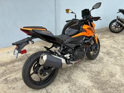 2019 Kawasaki Z400 Orange