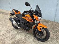 2019 Kawasaki Z400 Orange