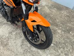 2019 Kawasaki Z400 Orange