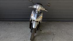 2015 Suzuki ADDRESS (UK110) Silver